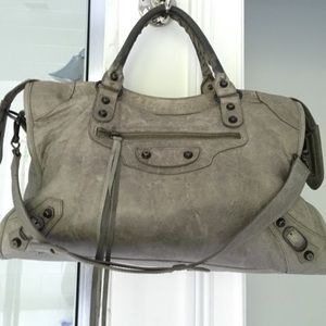 Balenciaga Classic City Bag Med EUC Gray ‘09